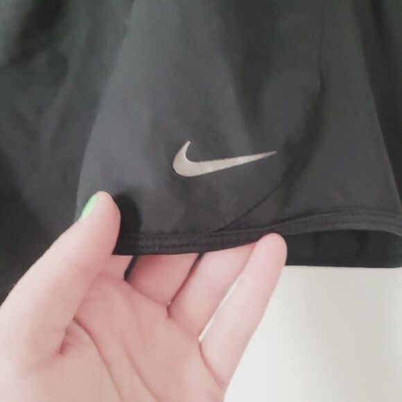 Nike Dri-Fit Lined Shorts in Black Size XL - Picture 5 of 6